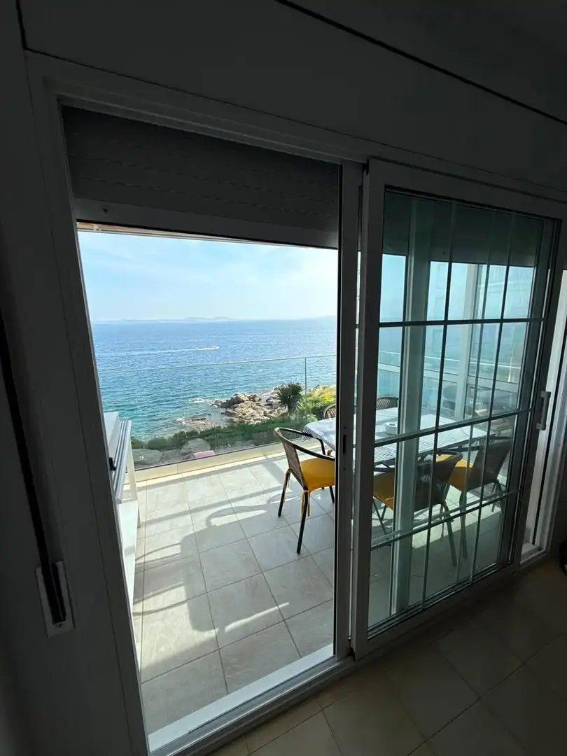 Terraza de Apartamento en venta en Roses con Terraza y Trastero