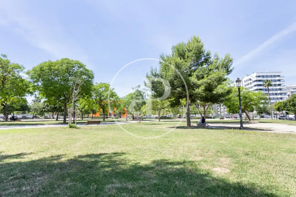 Vista exterior de Piso en venta en Valencia con Aire acondicionado, Calefacción y Jardín privado