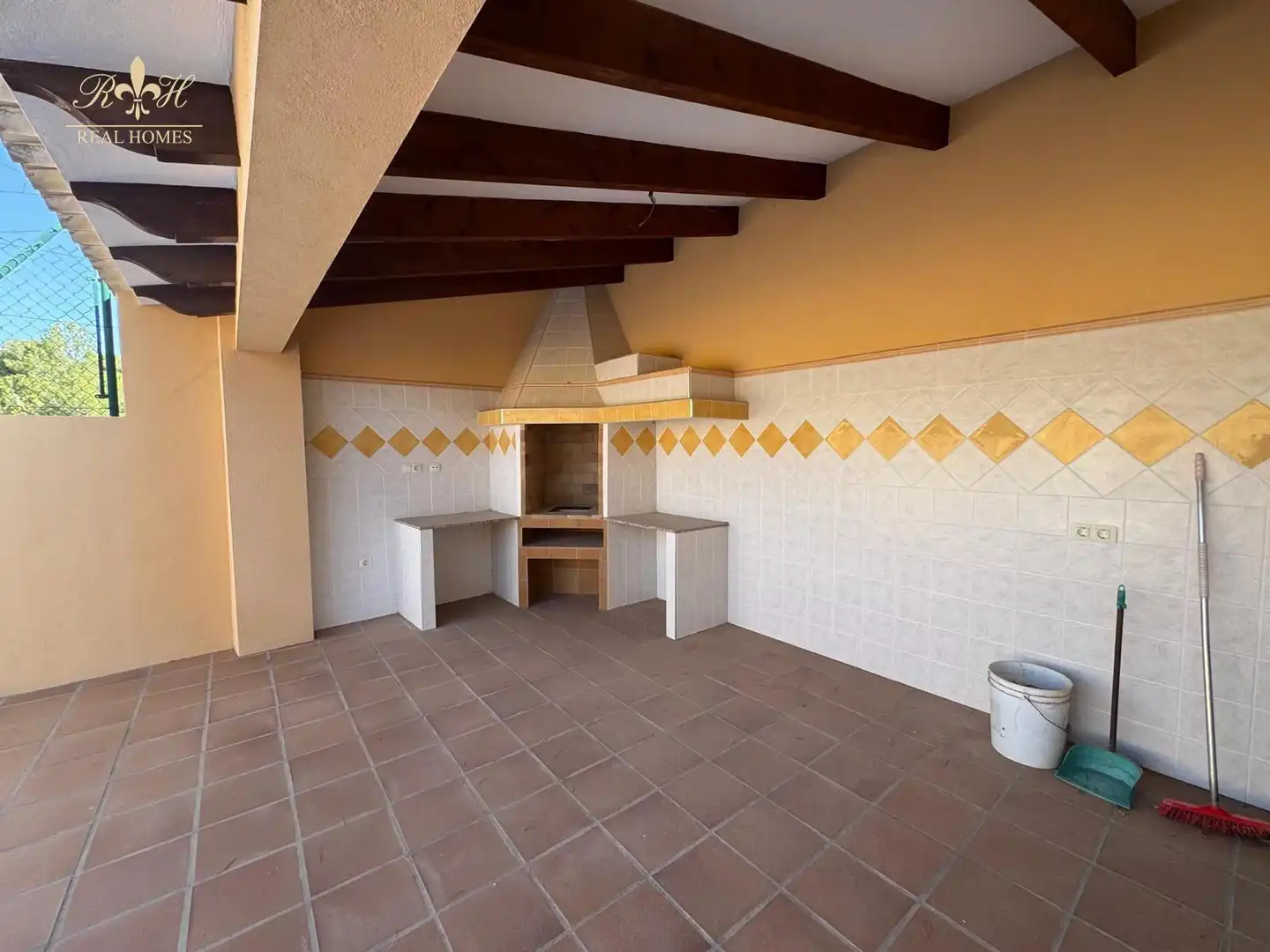 Kitchen of Houses for sale in L'Alfàs del Pi  with Air Conditioner, Heating and Swimming Pool