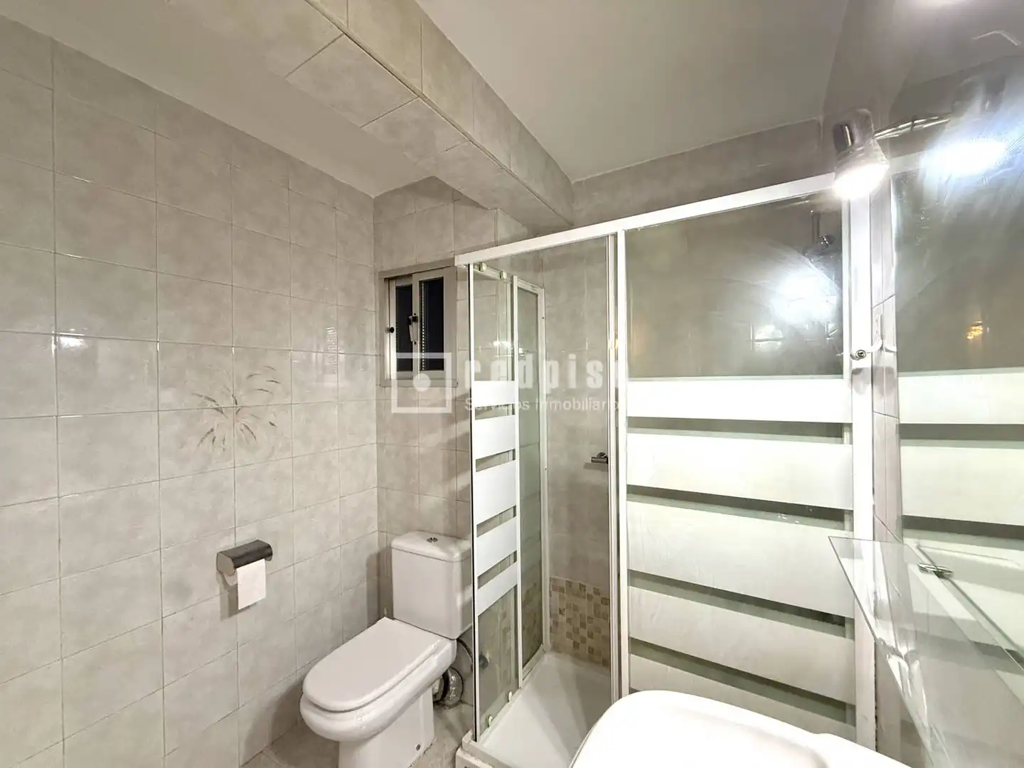 Bathroom of Flat for sale in Málaga  with Air Conditioner, Terrace and Alarm