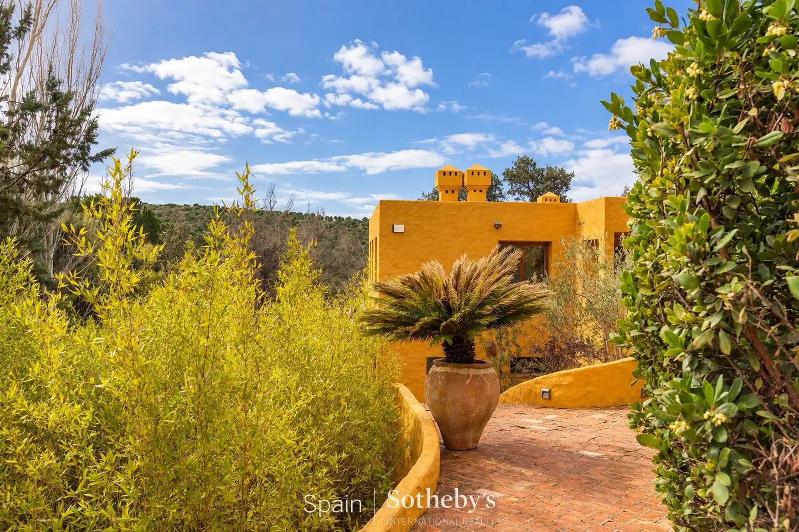 Jardín de Casa o chalet en venta en Las Rozas de Madrid con Aire acondicionado, Calefacción y Jardín privado