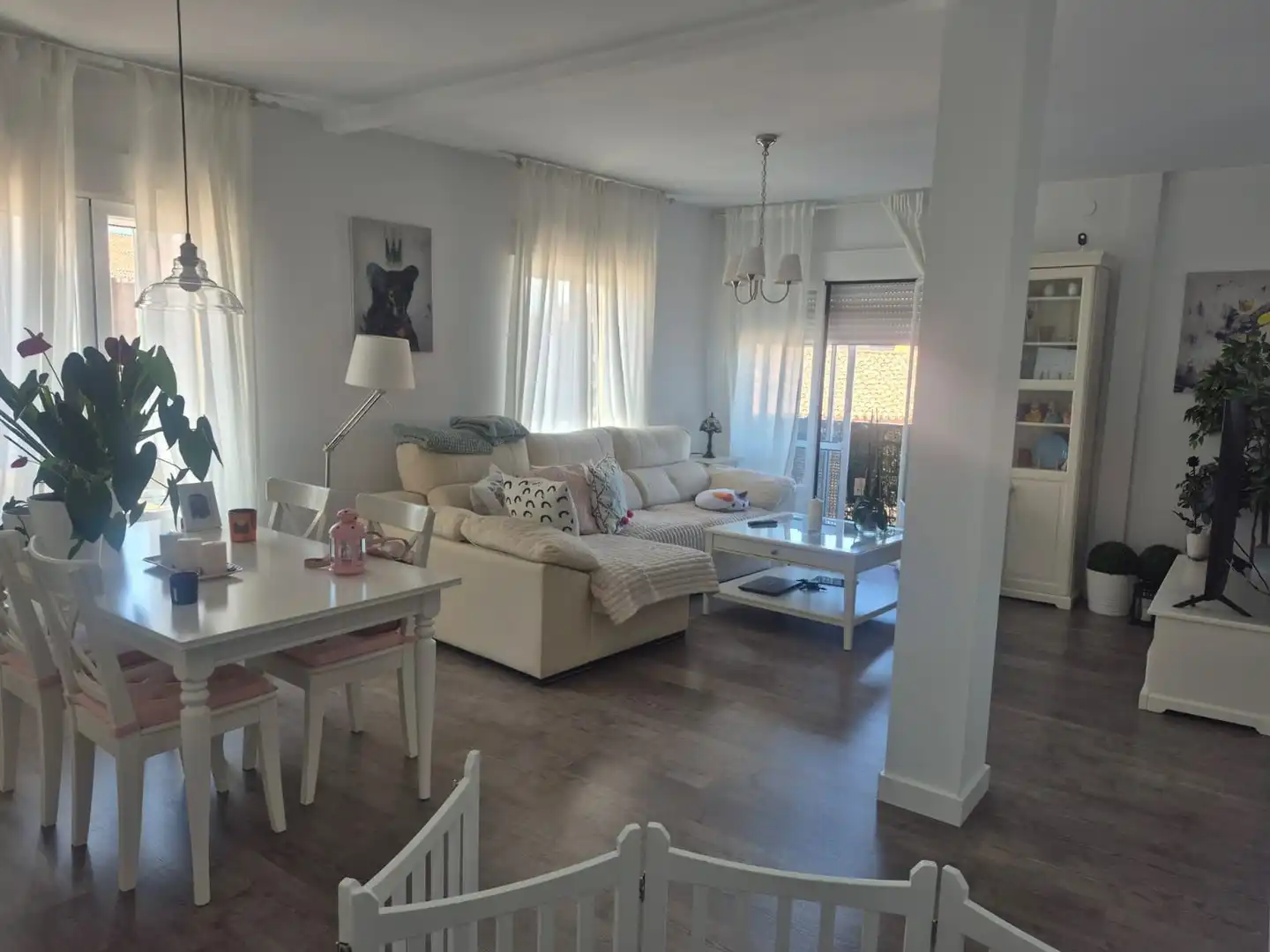 Living room of Flat for sale in Ávila  with Heating, Terrace and Storage room
