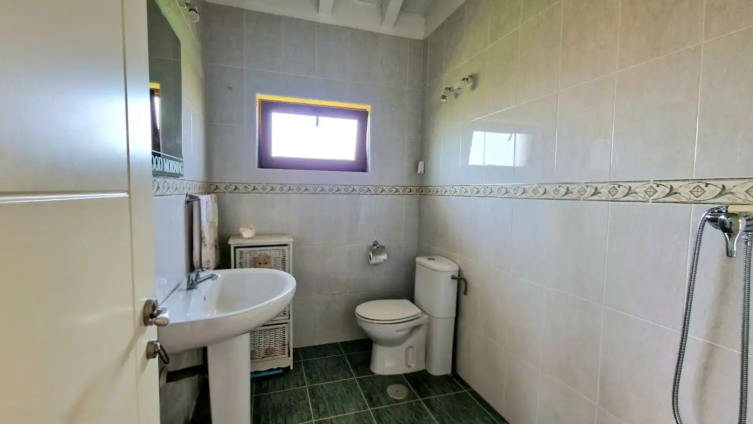 Bathroom of Houses for sale in Polanco  with Heating, Terrace and Storage room