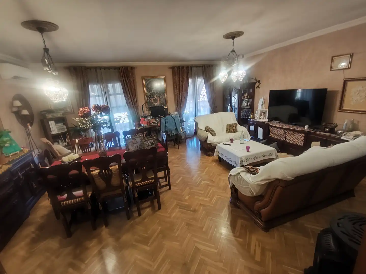 Sala de estar de Piso en venta en Fuensalida con Aire acondicionado, Calefacción y Terraza