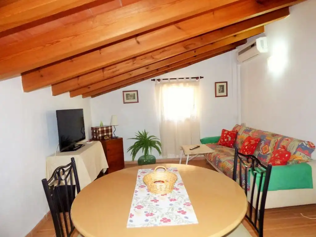 Sala de estar de Apartamento de alquiler en Marratxí con Aire acondicionado, Terraza y Trastero