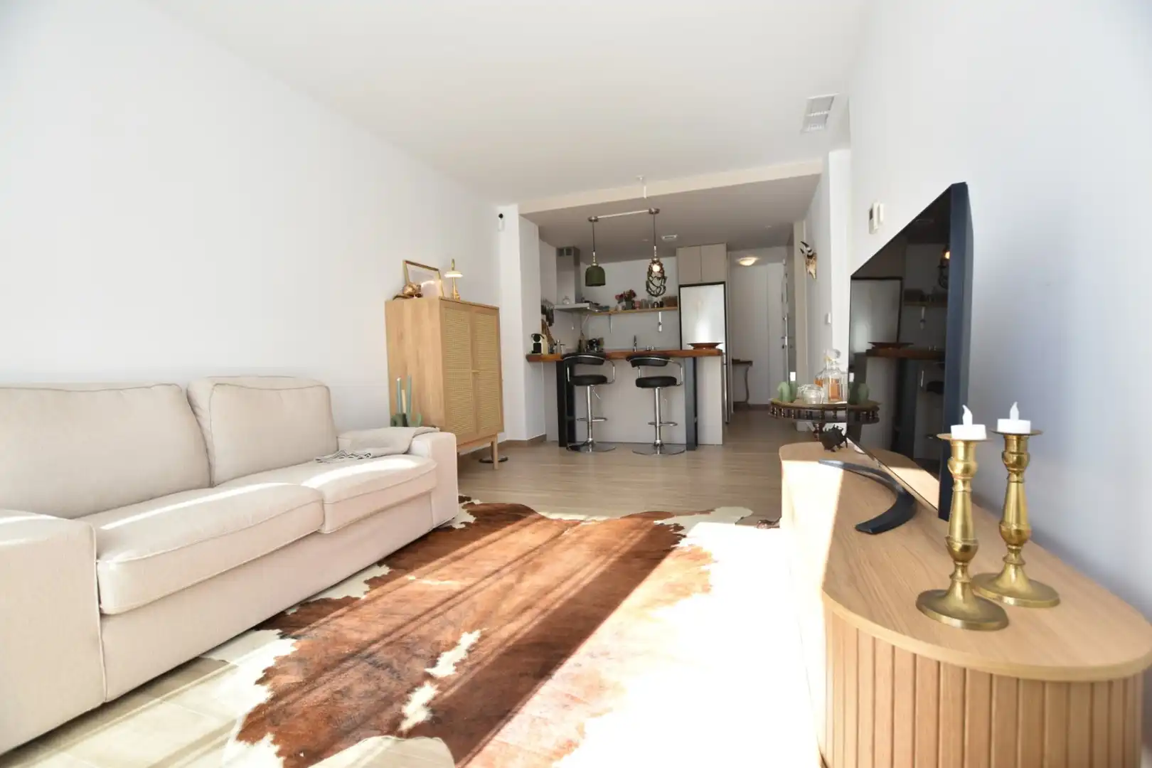 Sala de estar de Apartamento en venta en Orihuela con Aire acondicionado, Calefacción y Terraza