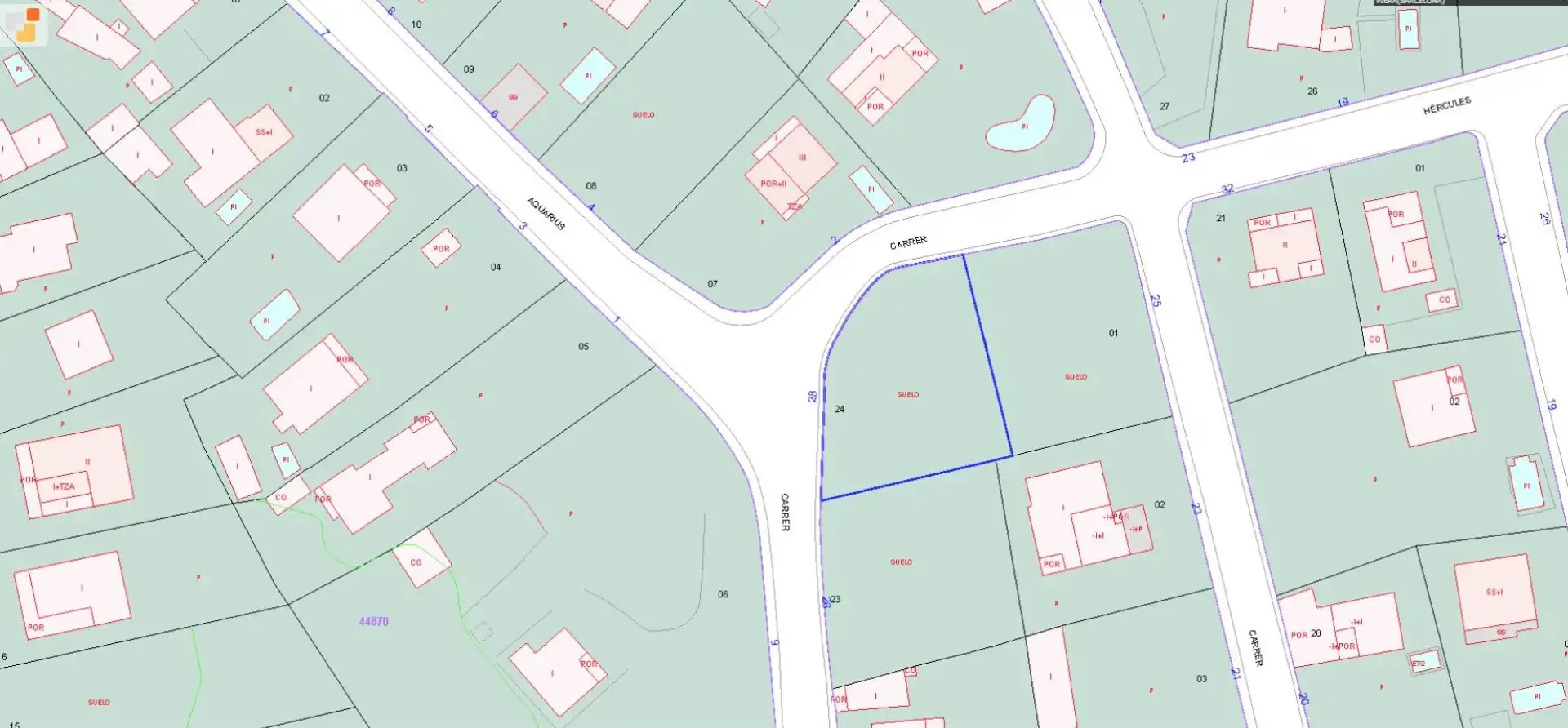 Wohnbaugrundstück zum Verkauf in Carrer Hèrcules, imagen 16