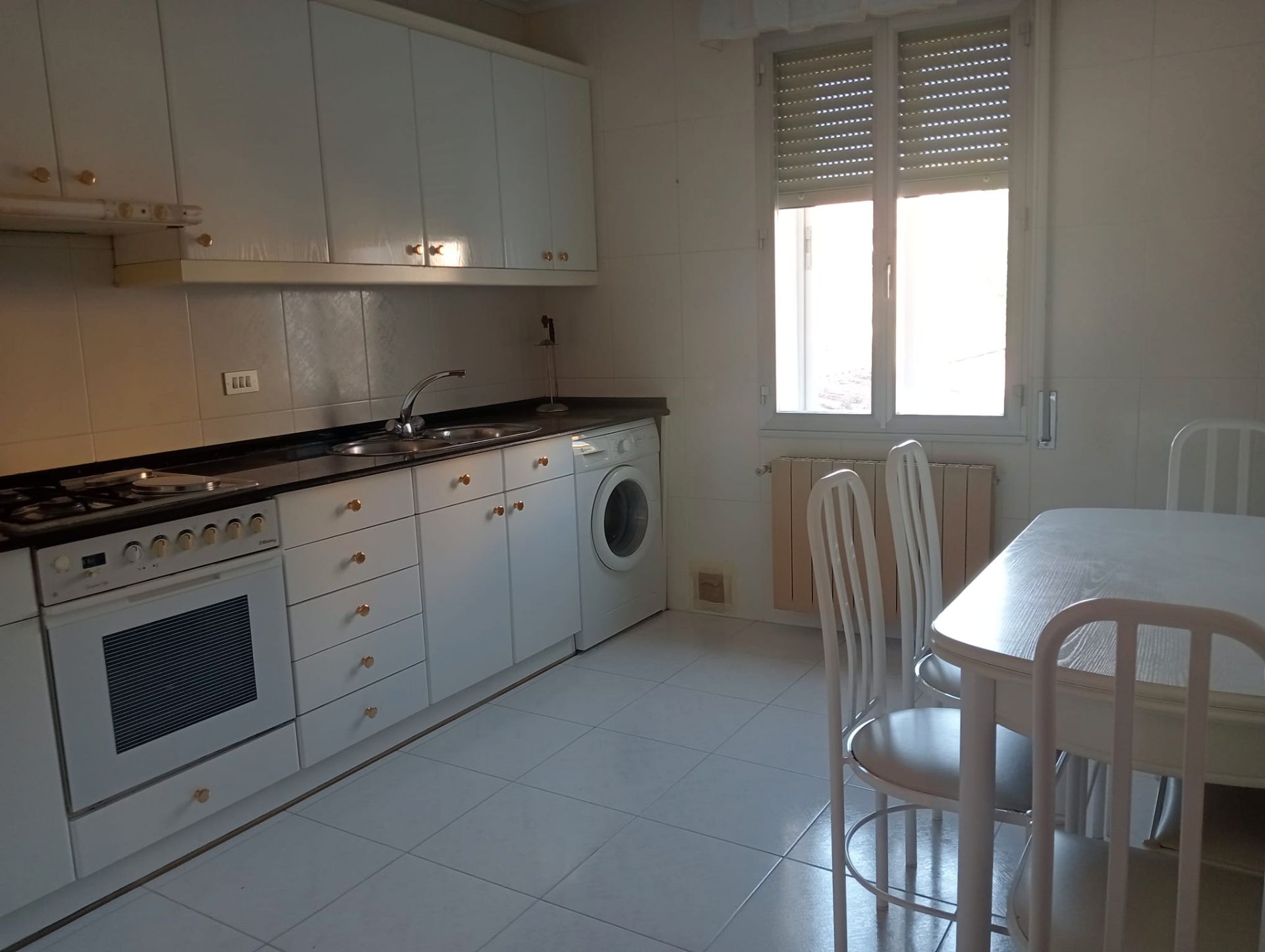 Kitchen of Flat for sale in Fuenmayor  with Heating, Private garden and Furnished