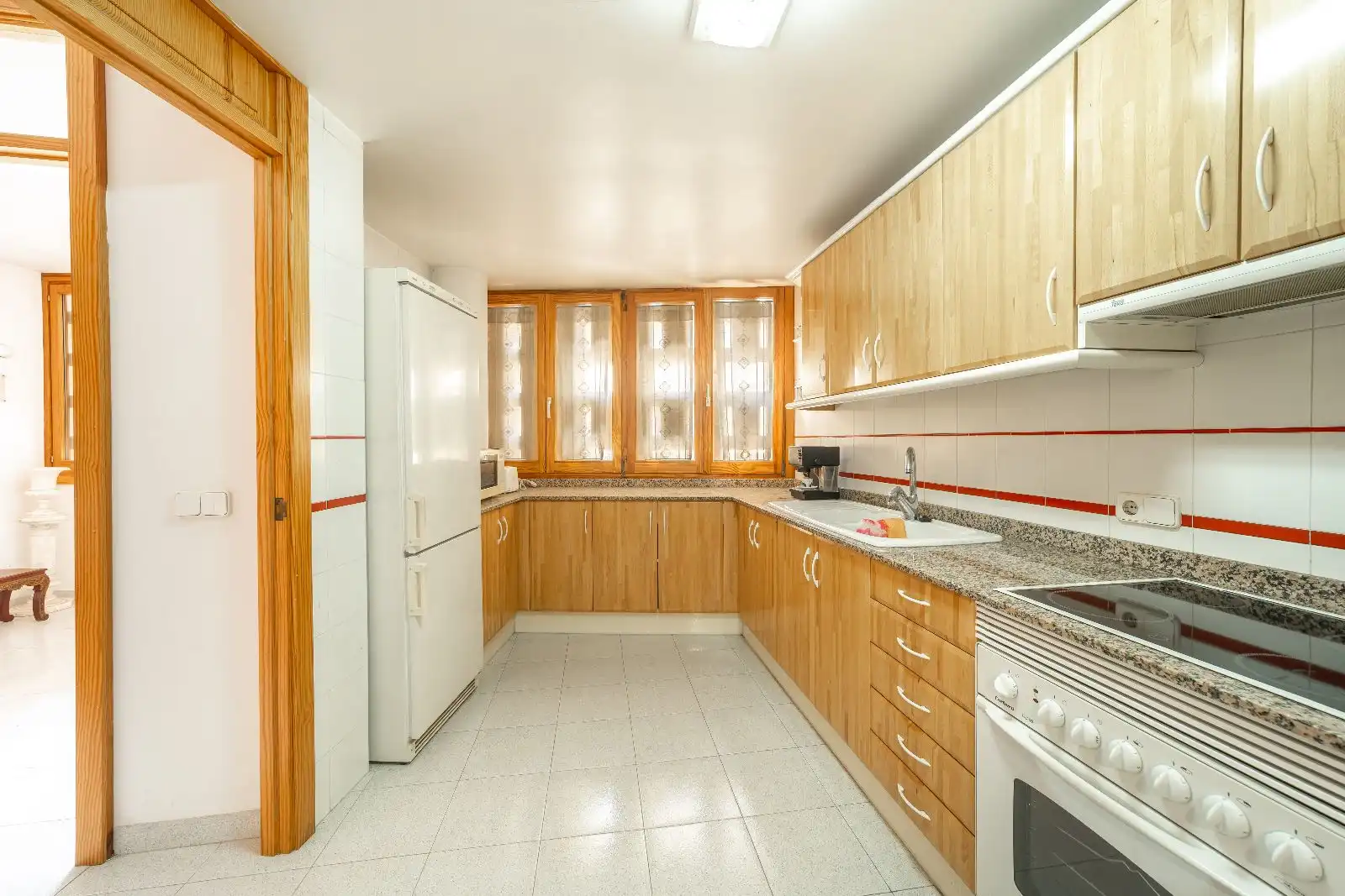 Cuina de Dúplex en venda en Pollença amb Terrassa, Rentadora i Balcó