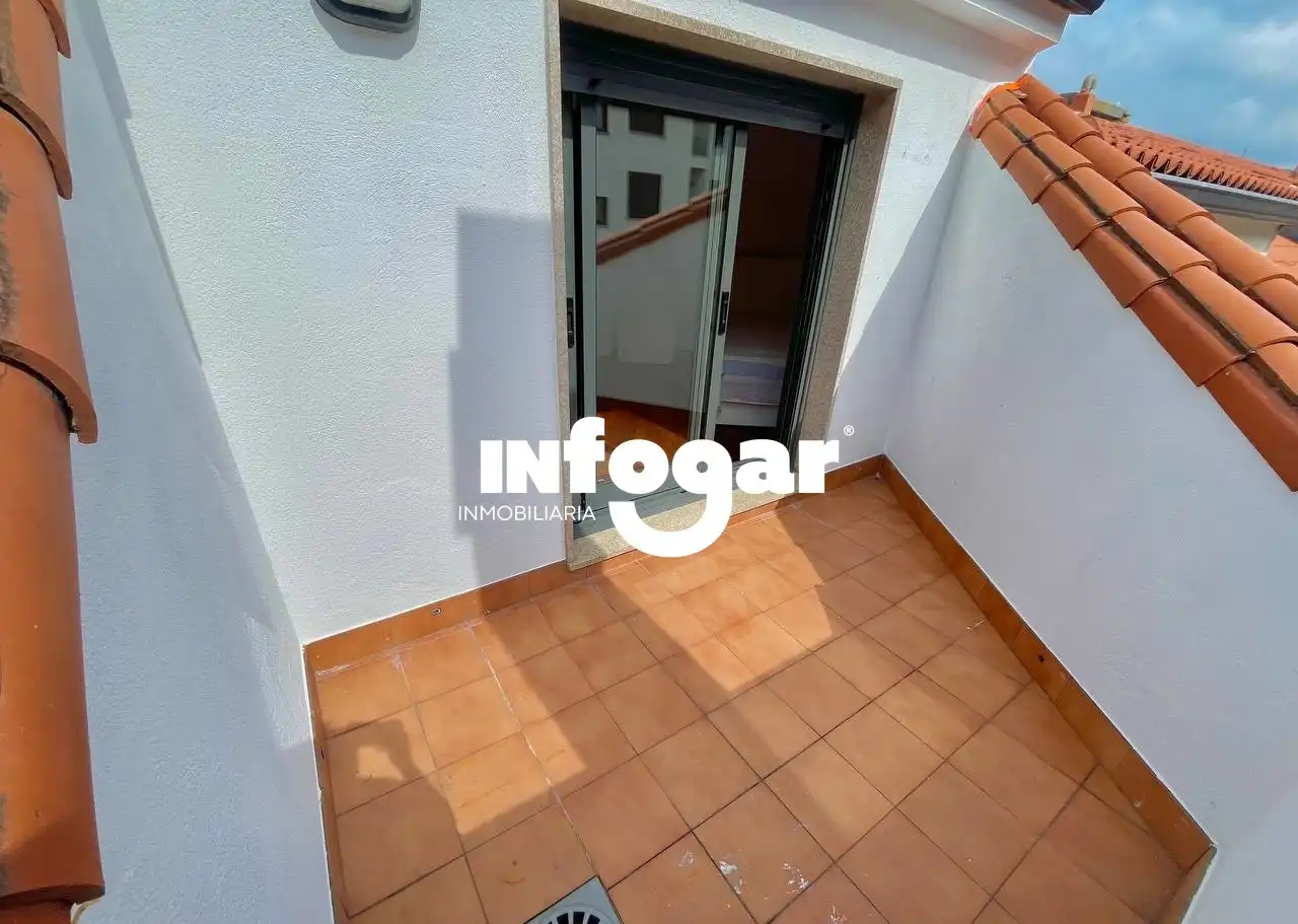 Terrassa de Àtic en venda en A Guarda   amb Calefacció, Parquet i Terrassa