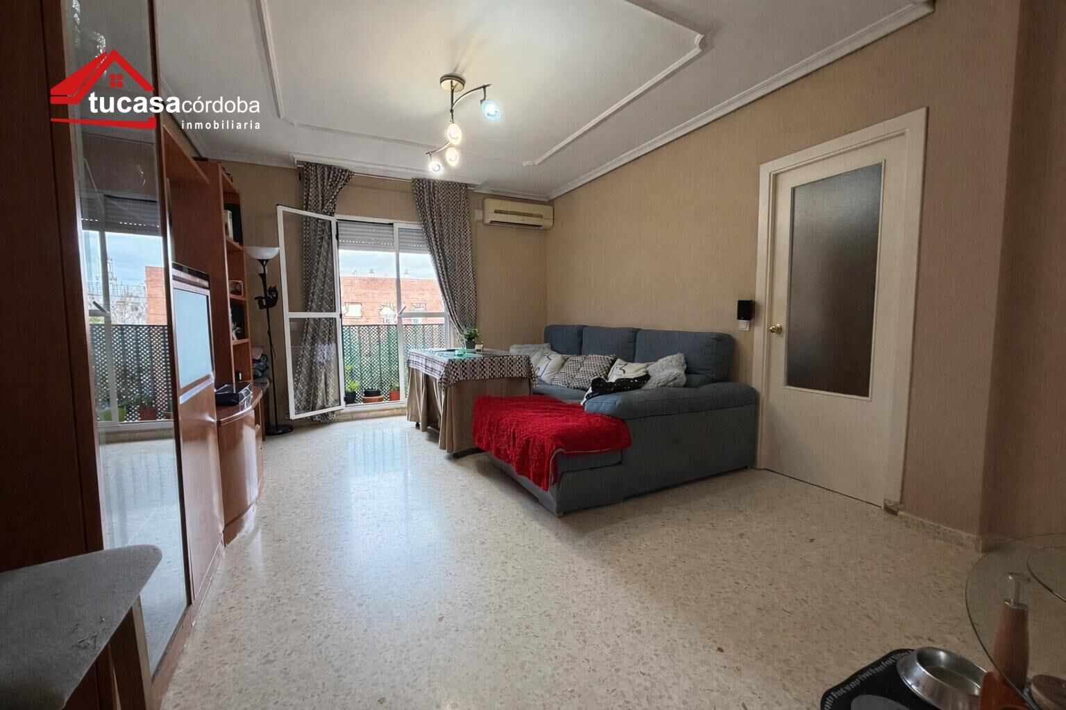 Living room of Flat for sale in  Córdoba Capital  with Air Conditioner, Terrace and Storage room