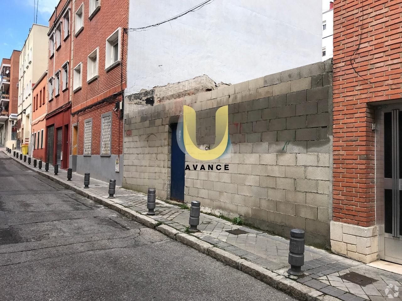 Exterior view of Residential for sale in  Madrid Capital