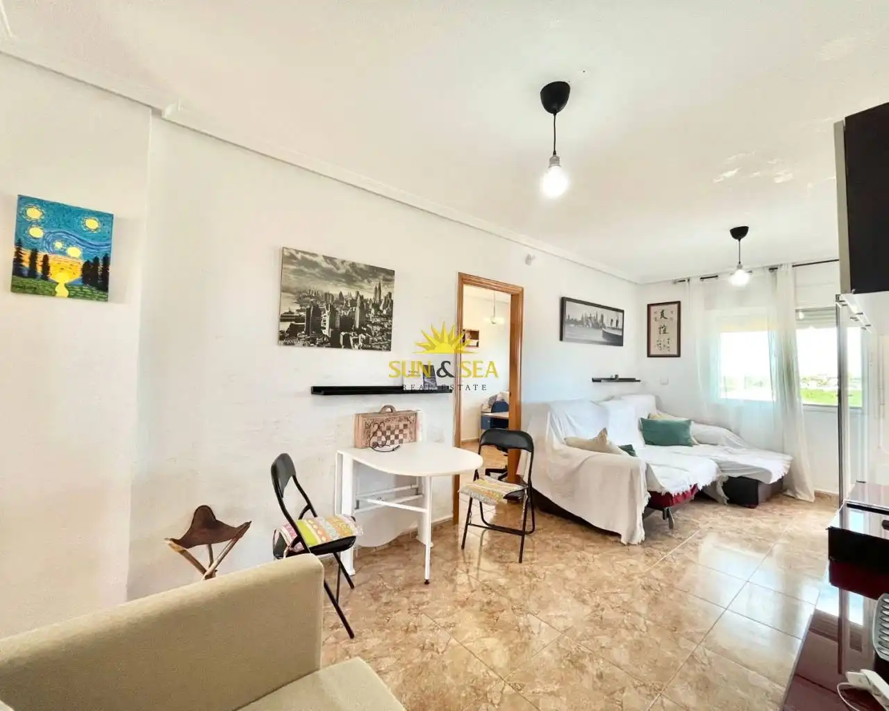 Appartamento con terrazza in vendita a Los Narejos - Punta Calera, imagen 4
