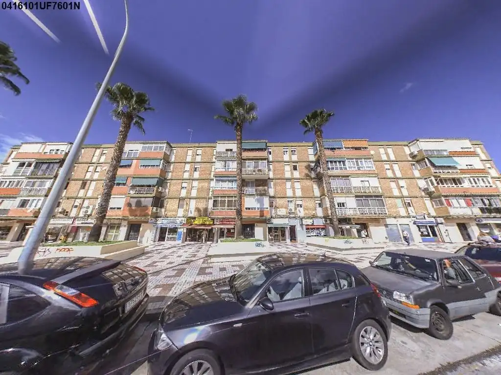 Vista exterior de Pis en venda en Málaga Capital