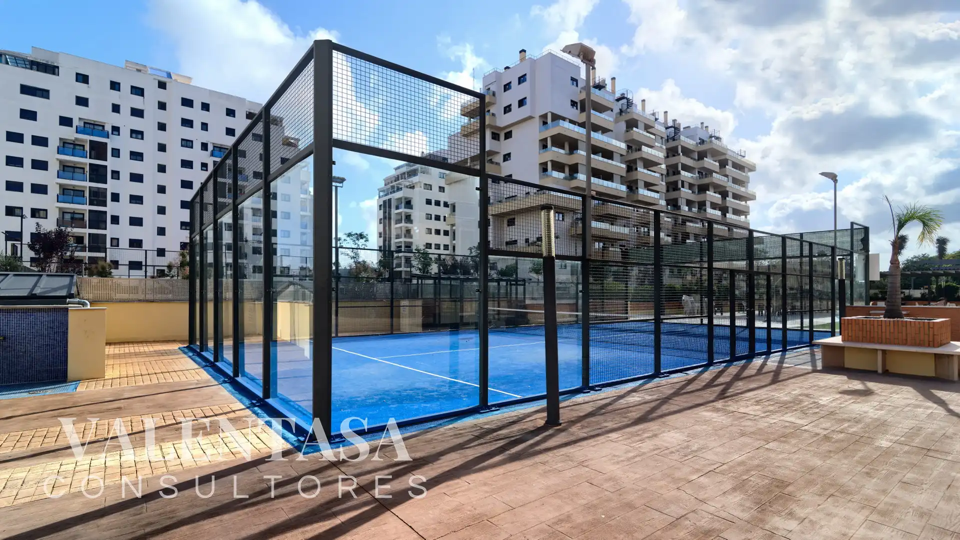 Terraza de Piso en venta en La Pobla de Farnals con Aire acondicionado, Jardín privado y Terraza