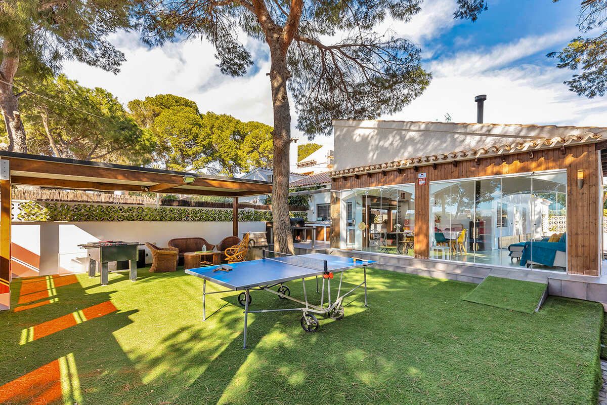 Terrassa de Casa o xalet en venda en Torrevieja amb Aire condicionat, Jardí privat i Terrassa