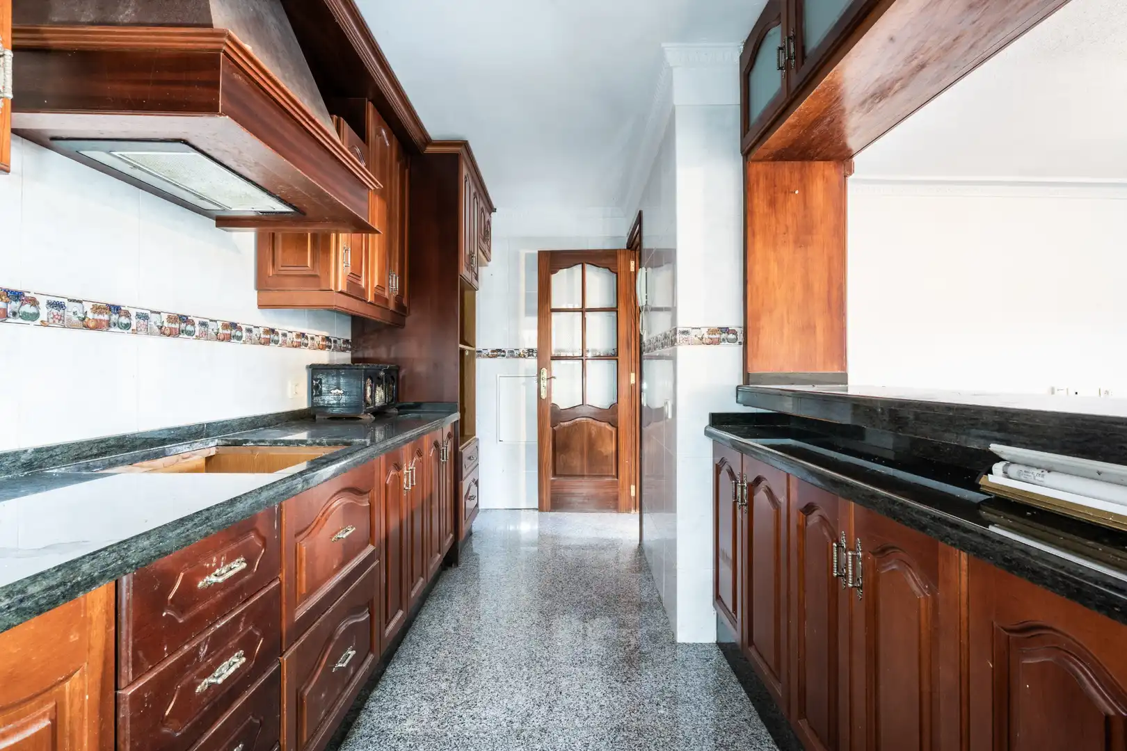 Cuina de Casa o xalet en venda en Guayonje - Mesa del Mar