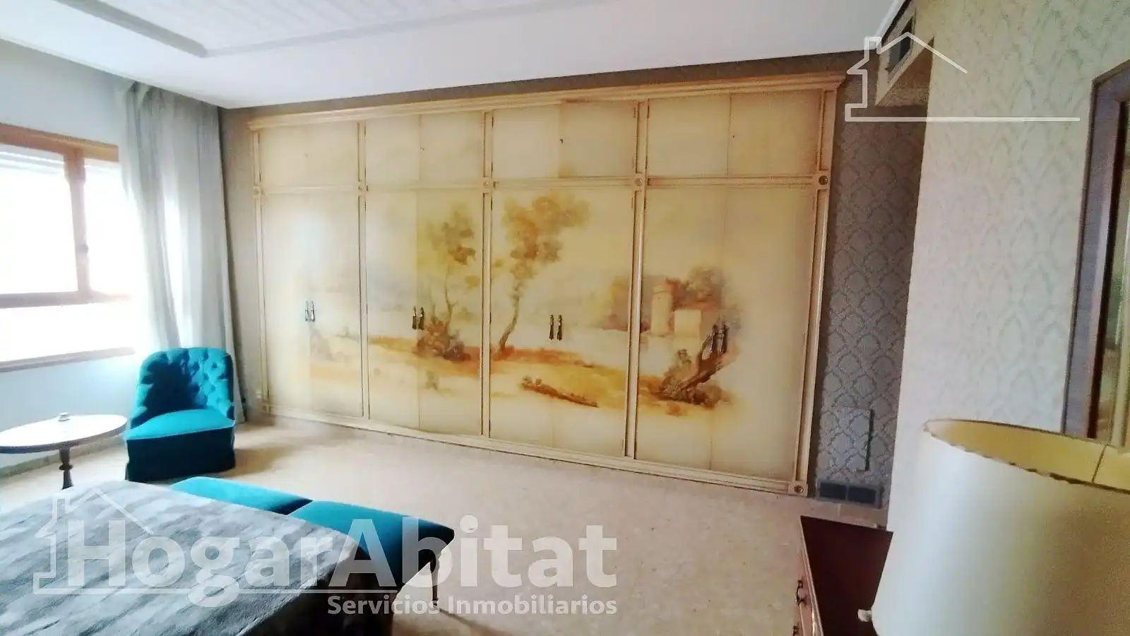 Schlafzimmer von Wohnung zum Verkauf in L'Olleria mit Terrasse und Balkon