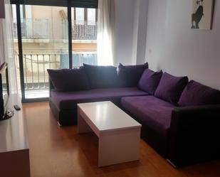 Sala d'estar de Apartament en venda en  Almería Capital amb Moblat i Balcó