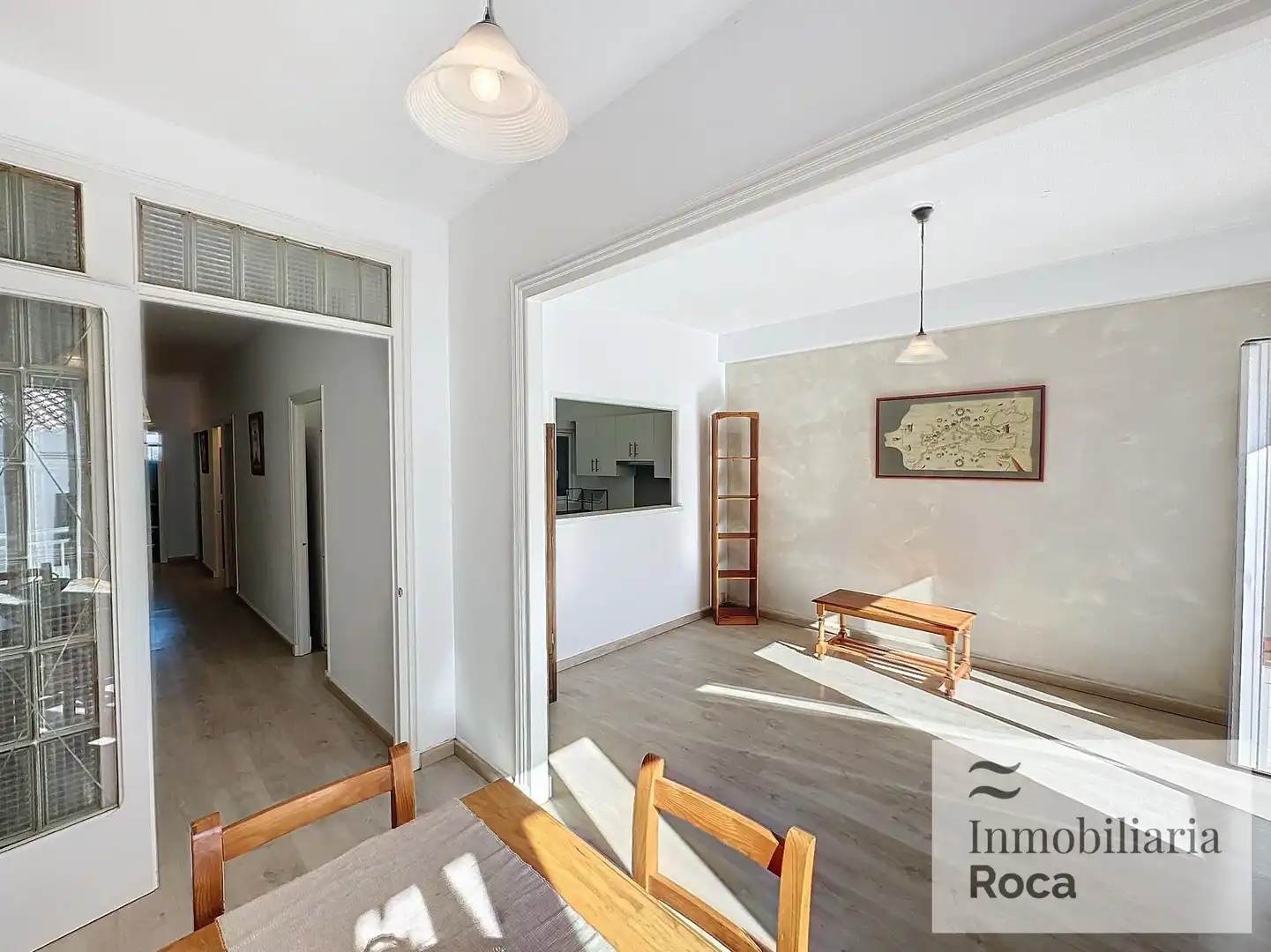Sala d'estar de Àtic en venda en Es Mercadal amb Terrassa
