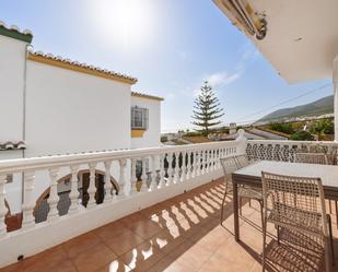 Terrace of Single-family semi-detached for sale in Benalmádena  with Air Conditioner, Terrace and Swimming Pool