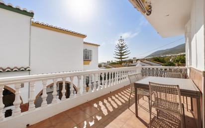 Terrace of Single-family semi-detached for sale in Benalmádena  with Air Conditioner, Terrace and Swimming Pool