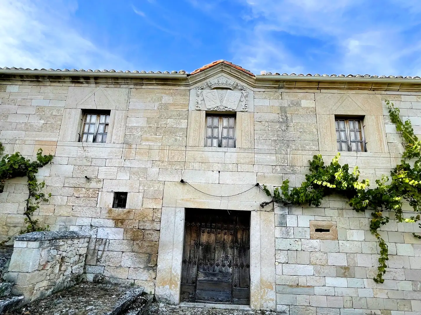 Außenansicht von Haus oder Chalet zum Verkauf in Villarcayo de Merindad de Castilla la Vieja mit Privatgarten und Terrasse