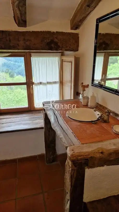 Bathroom of Detached homes for sale in Zeberio  with Heating and Furnished