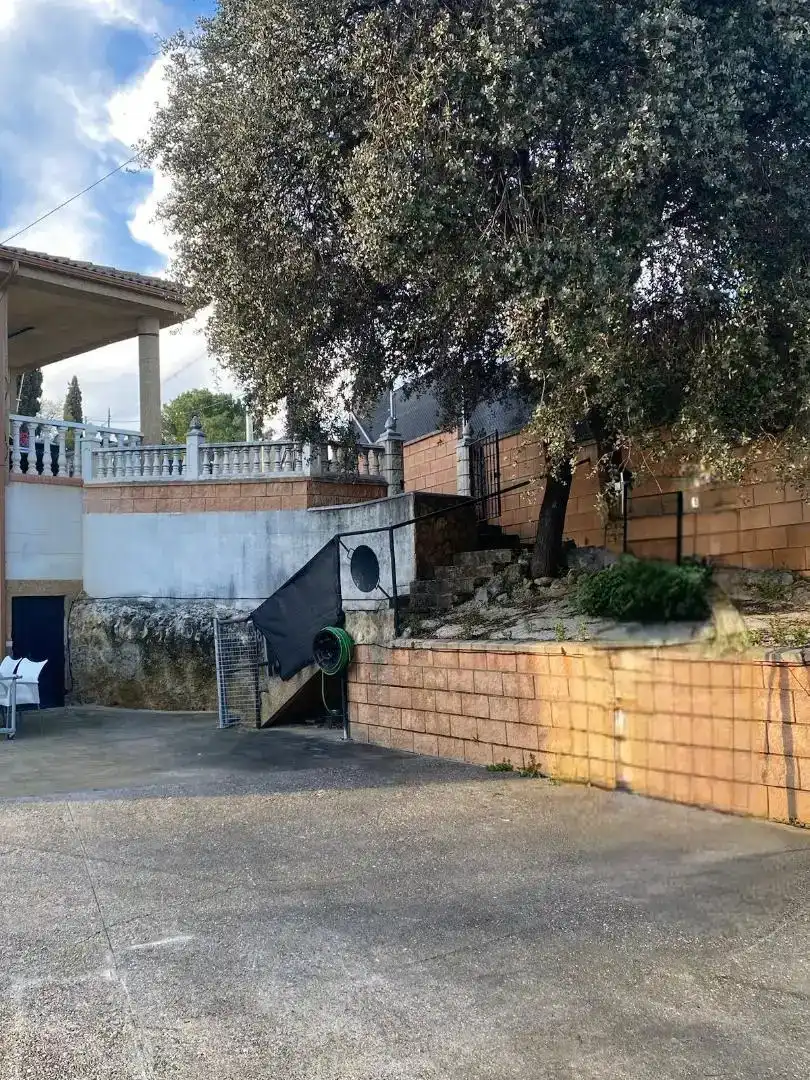 Vista exterior de Casa o chalet en venta en Almodóvar del Río con Aire acondicionado y Piscina
