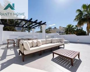 Terrassa de Àtic en venda en Marbella amb Aire condicionat, Terrassa i Piscina comunitària