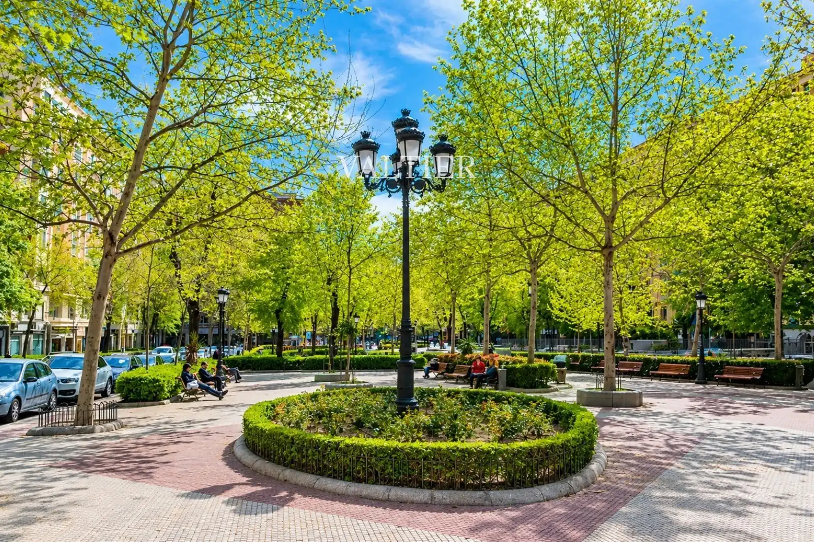 Vista exterior de Piso en venta en Madrid con Aire acondicionado, Calefacción y Terraza