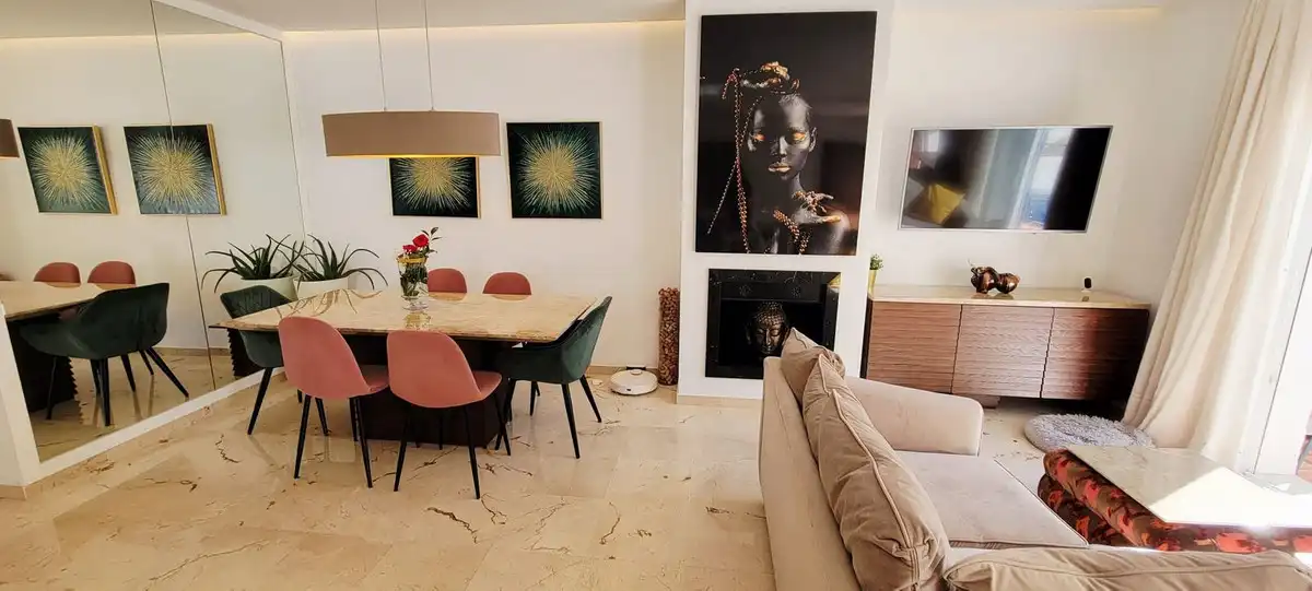 Apartament amb piscina en venda a Nueva Andalucía, imagen 4