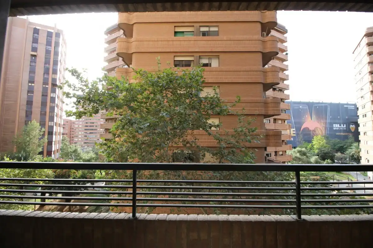 Terrassa de Pis de lloguer en Valencia amb Aire condicionat, Parquet i Terrassa