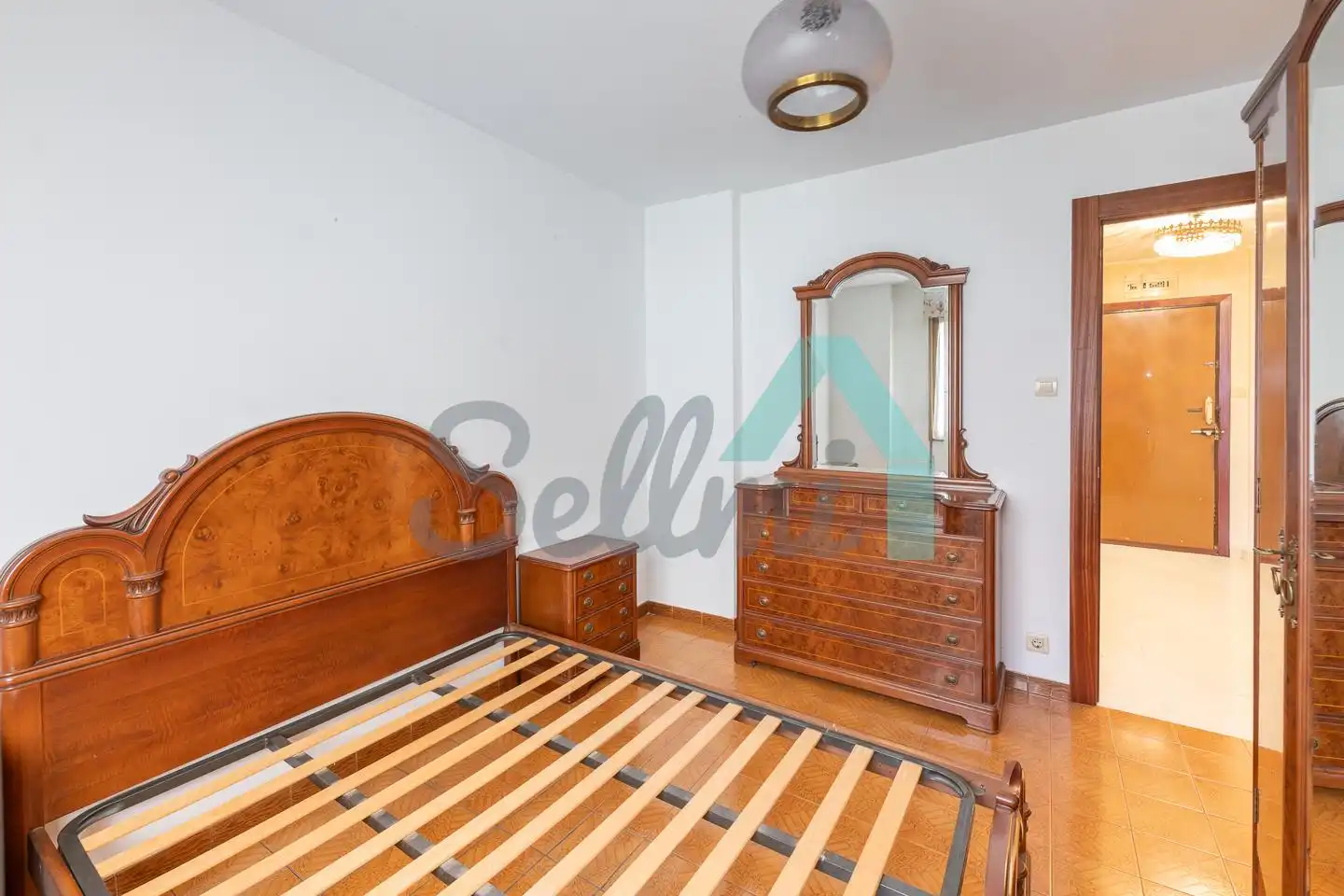 Schlafzimmer von Wohnung zum Verkauf in Avilés mit Heizung und Terrasse