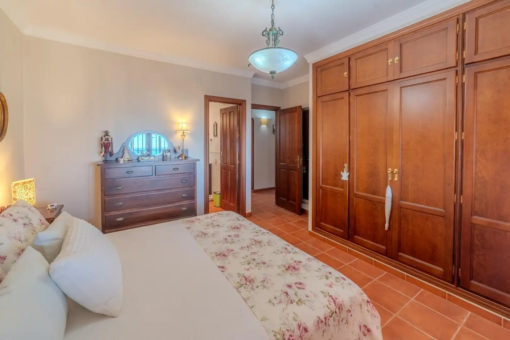 Bedroom of Houses for sale in Rincón de la Victoria  with Air Conditioner, Terrace and Storage room