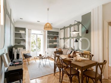 Apartament amb balcó de lloguer a Calle de los Reyes Magos