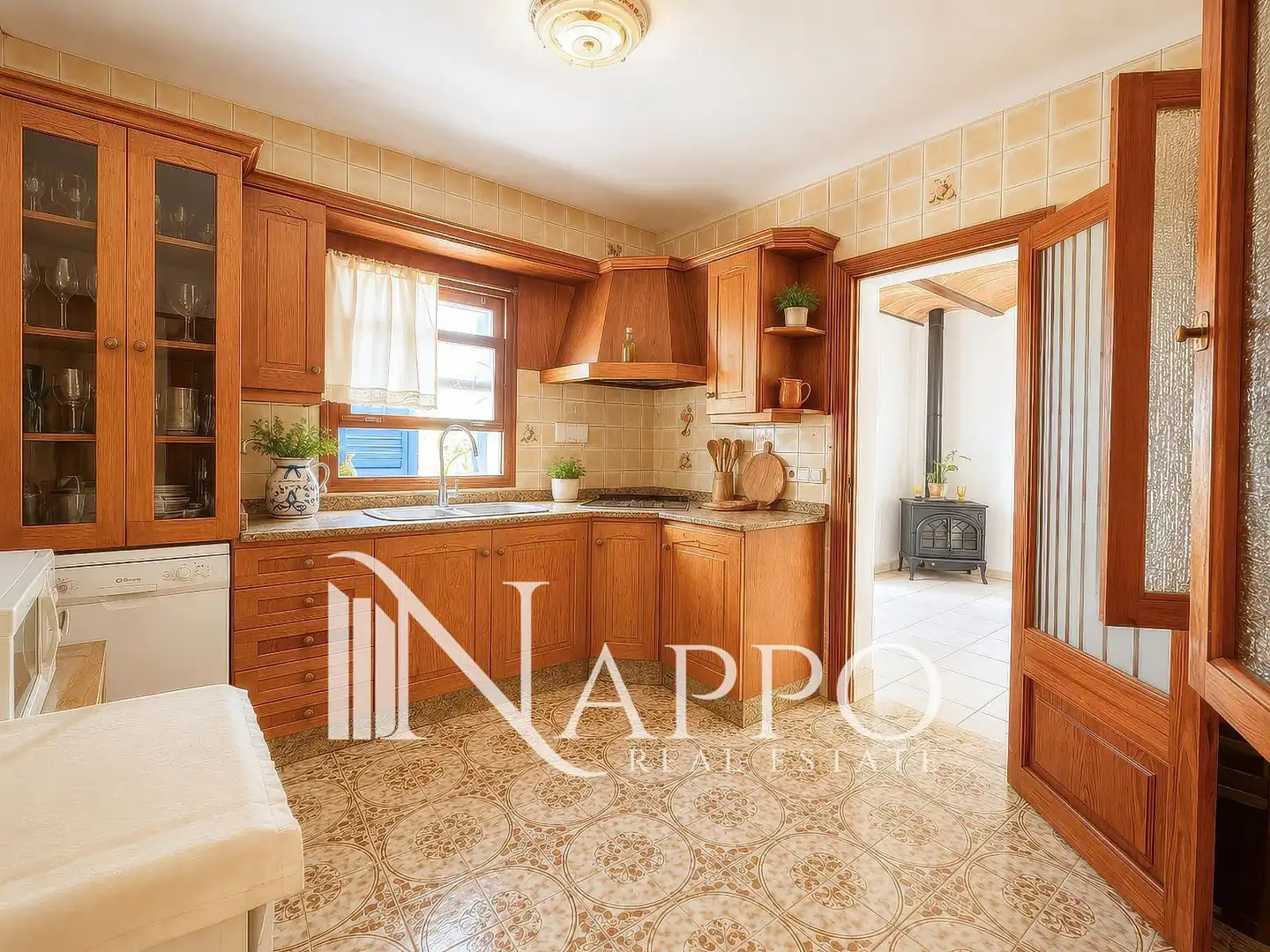 Cocina de Casa o chalet en venta en Santanyí con Aire acondicionado, Calefacción y Terraza