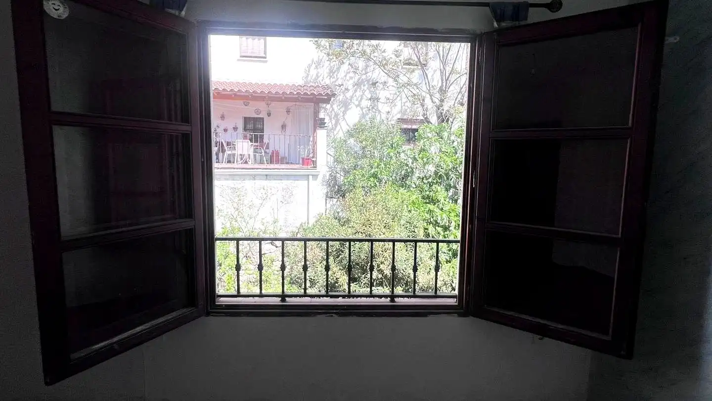 Terrassa de Casa adosada en venda en Olmeda de las Fuentes amb Calefacció i Jardí privat