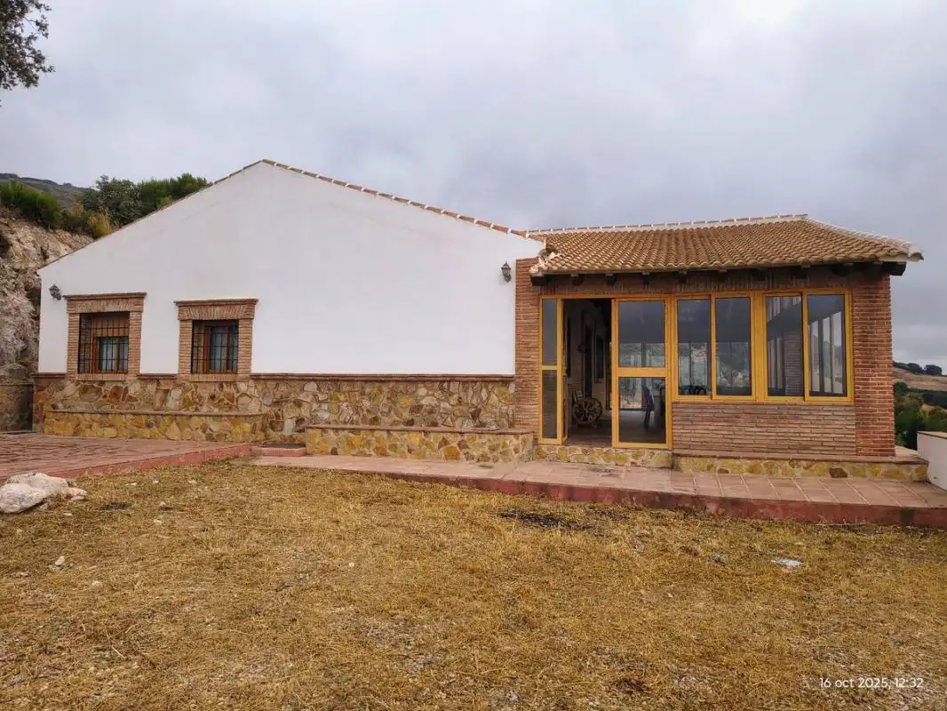 Casa rústica con terraza en venta en Diseminado Poligono 166, imagen 58
