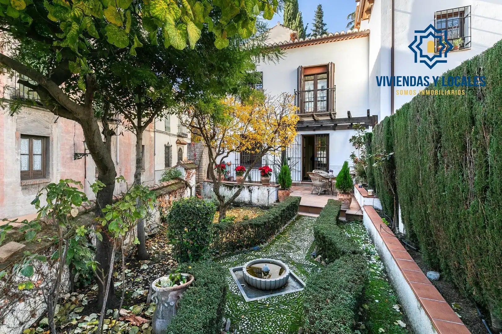 Casa pareada con jardín en venta en DEL CHAPIZ