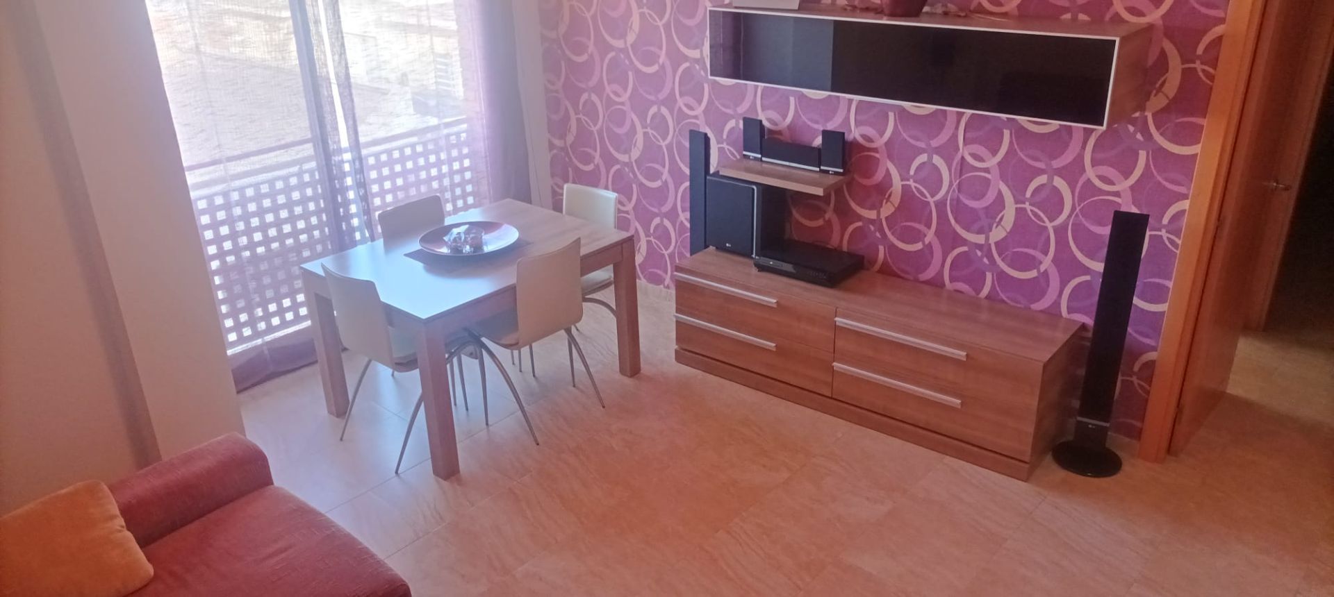 Sala de estar de Dúplex en venta en Deltebre con Aire acondicionado y Terraza