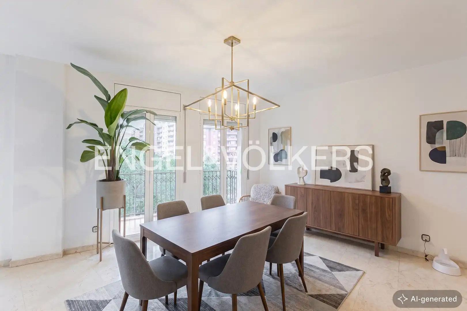 Comedor de Piso en venta en  Barcelona Capital con Aire acondicionado, Calefacción y Terraza