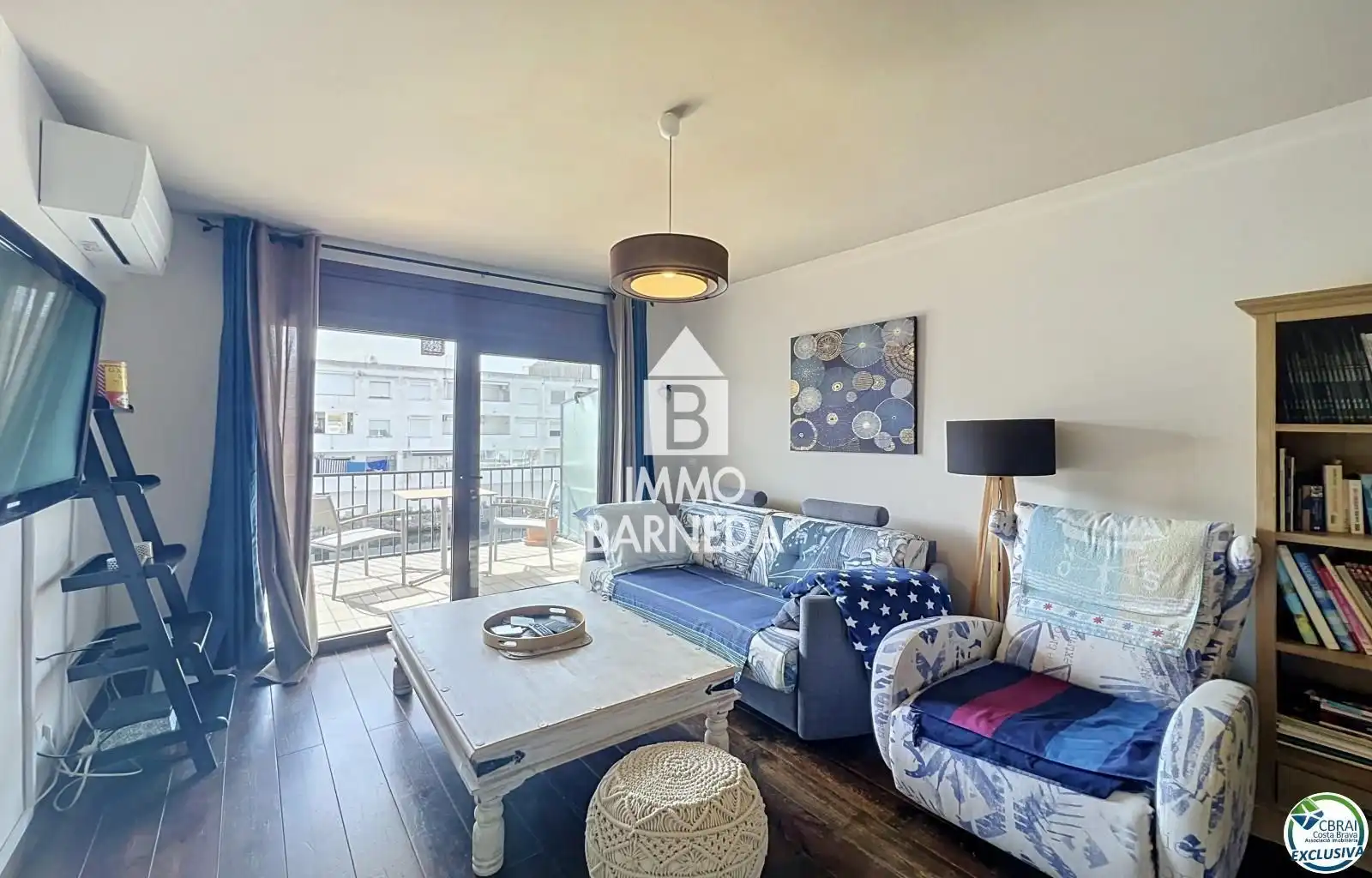 Exterior view of Flat for sale in Empuriabrava  with Air Conditioner, Heating and Terrace
