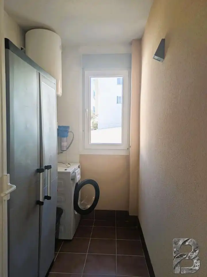 Cuina de Pis de lloguer en Santanyí amb Aire condicionat, Terrassa i Traster