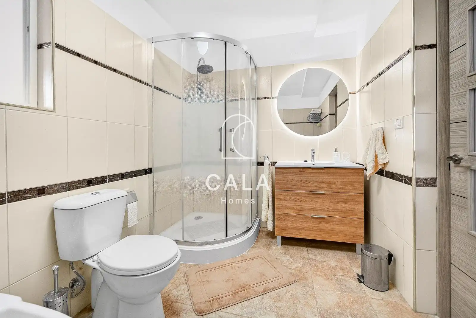 Bathroom of Houses for sale in Guía de Isora  with Private garden, Terrace and Storage room