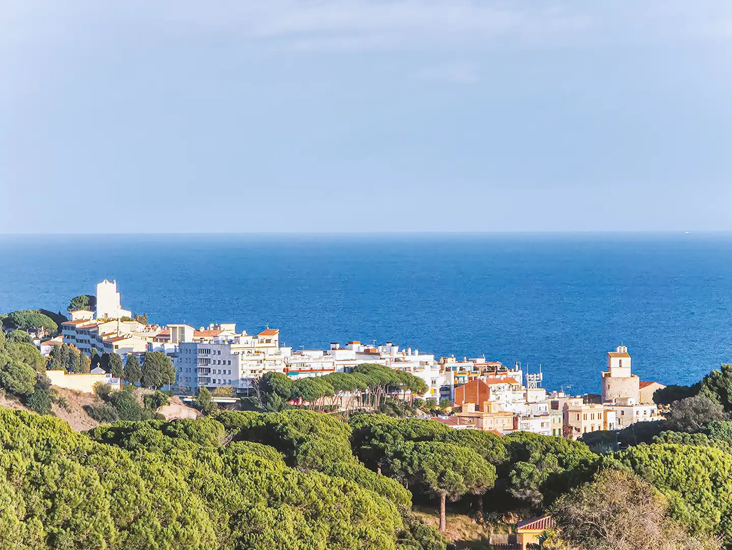 Vista exterior de Casa o chalet en venta en Sant Pol de Mar con Calefacción, Jardín privado y Terraza