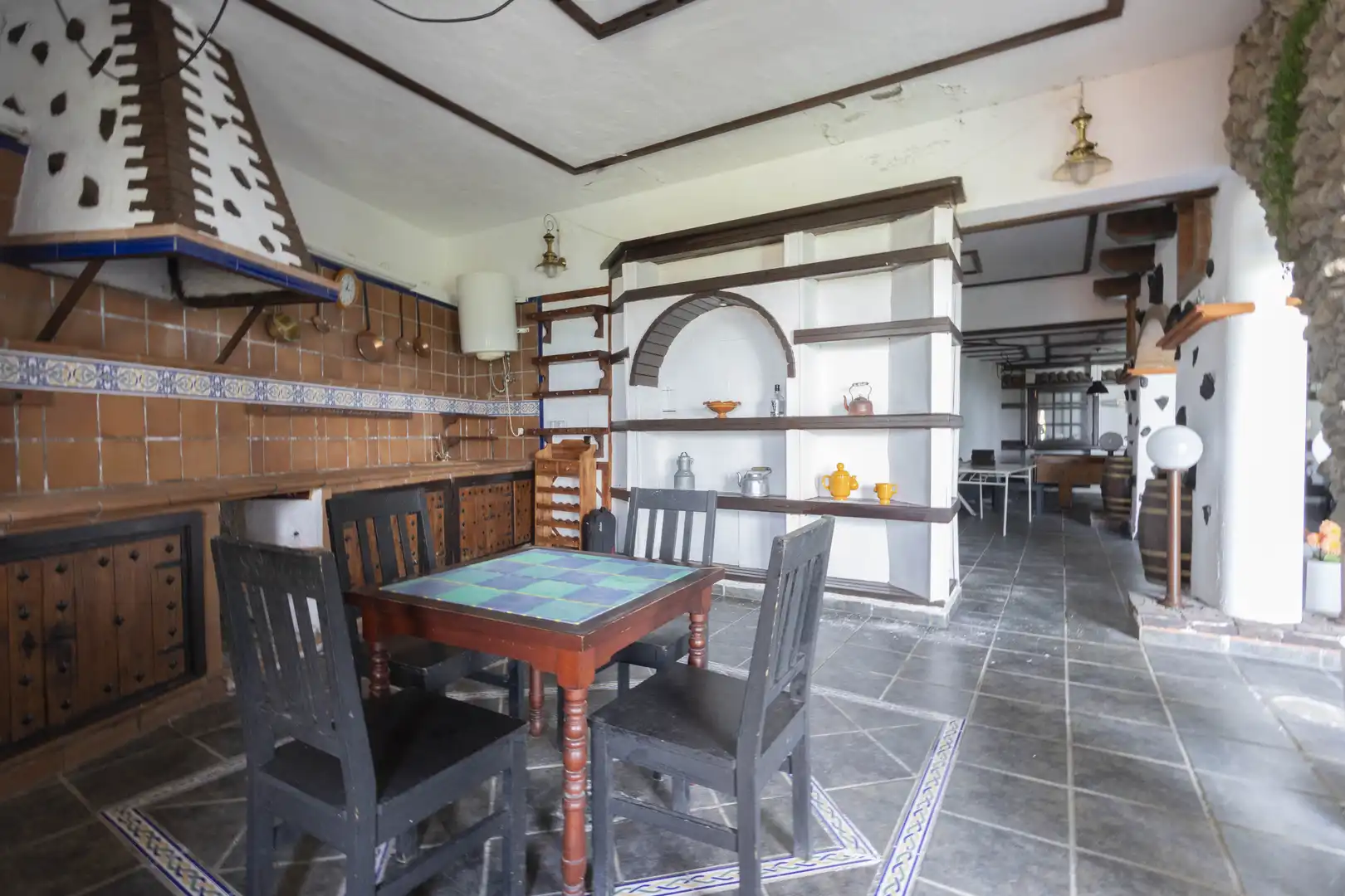 Comedor de Finca rústica en venta en San Juan de la Rambla con Terraza