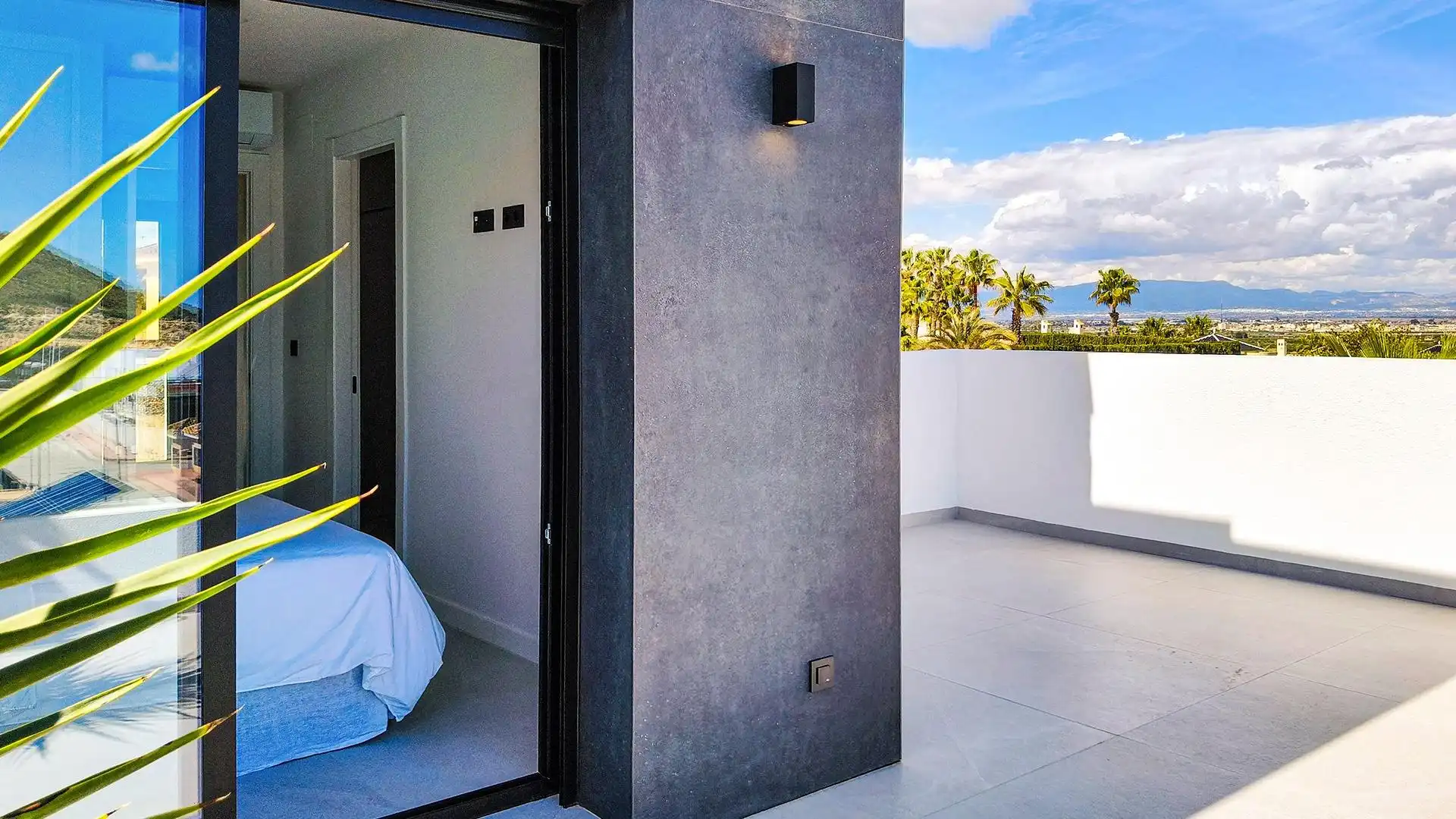 Terrassa de Casa o xalet en venda en Rojales amb Aire condicionat, Jardí privat i Terrassa