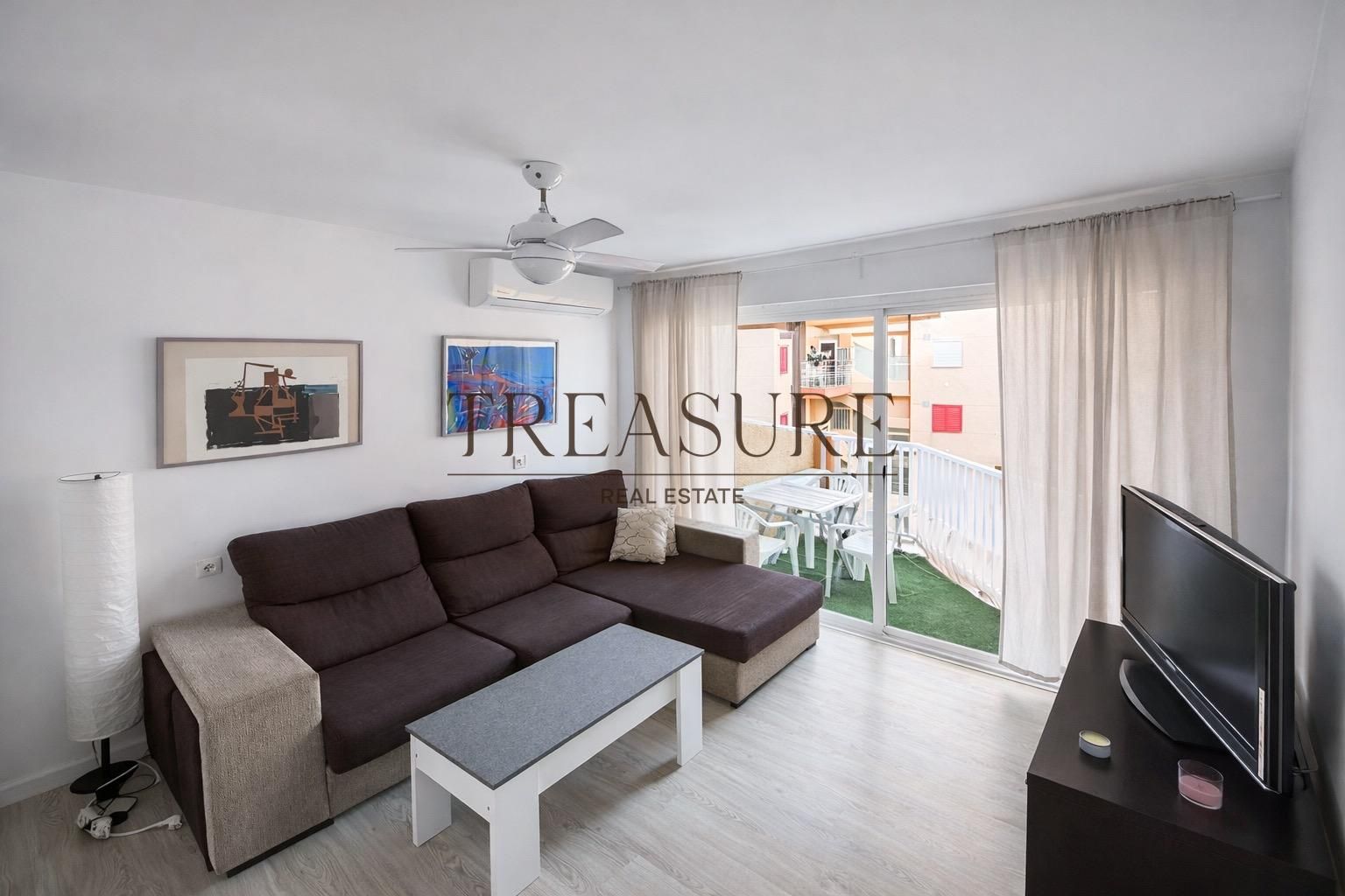 Bedroom of Loft for sale in La Manga del Mar Menor  with Air Conditioner, Furnished and Balcony