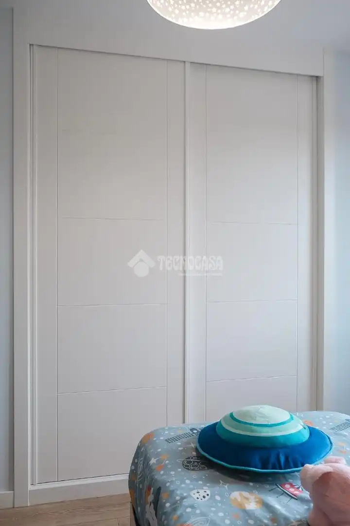 Bedroom of Detached homes for sale in Arroyomolinos (Madrid)  with Air Conditioner, Heating and Private garden